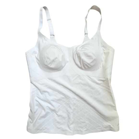 Honeylove|Silohette Cami Tank Top|White|SZ 2x - Picture 1 of 8